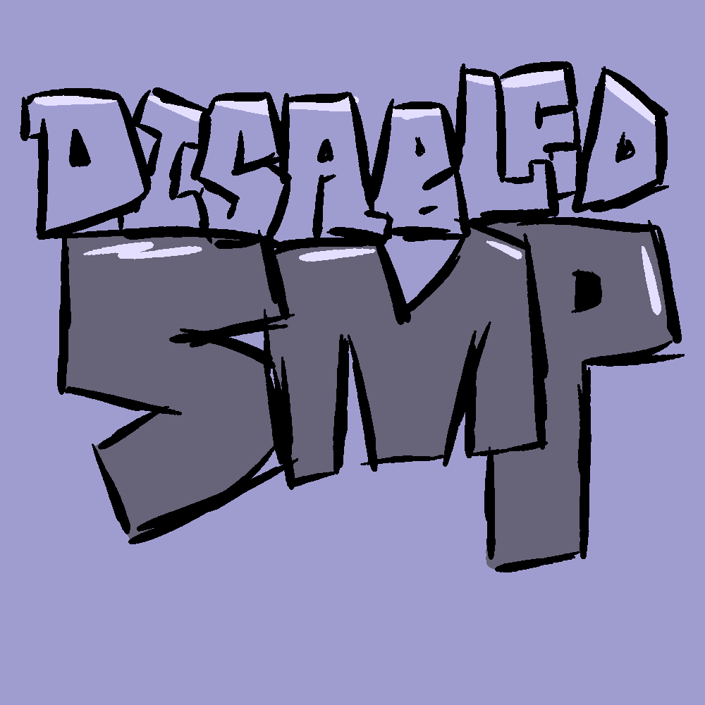 DisabledSMP Logo